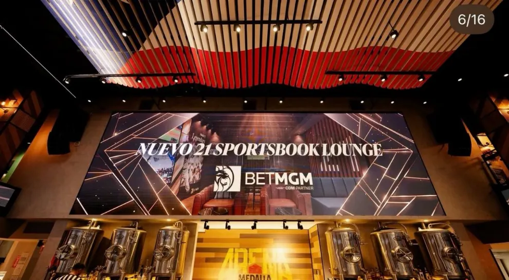 BetMGM abre un nuevo espacio de apuestas deportivas en San Juan de Puerto Rico