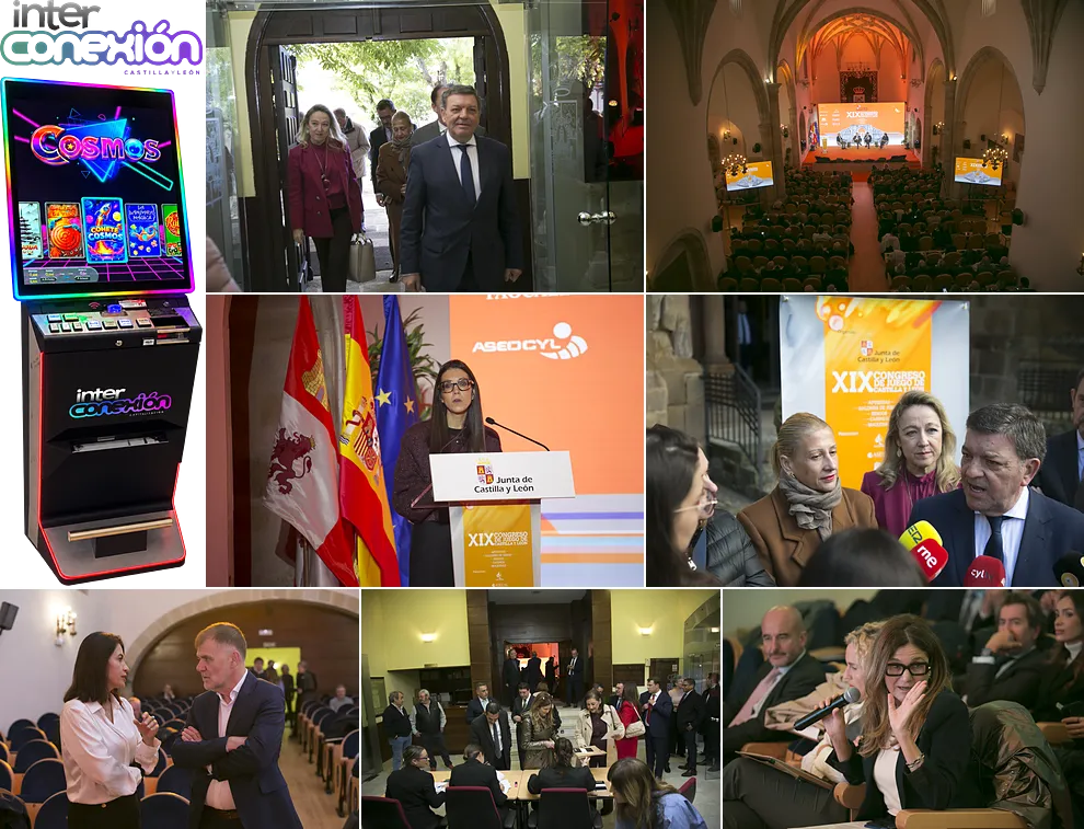 Tercera galería fotos del Congreso Juego Castilla y León en Soria