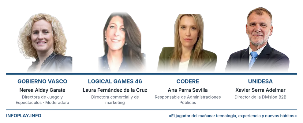Nerea Alday modera a Codere, Unidesa y Logical Games46 en Soria