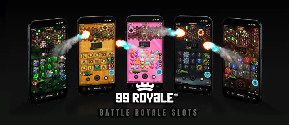 Codere Online lanza 99 Royale, slot multijugador en México