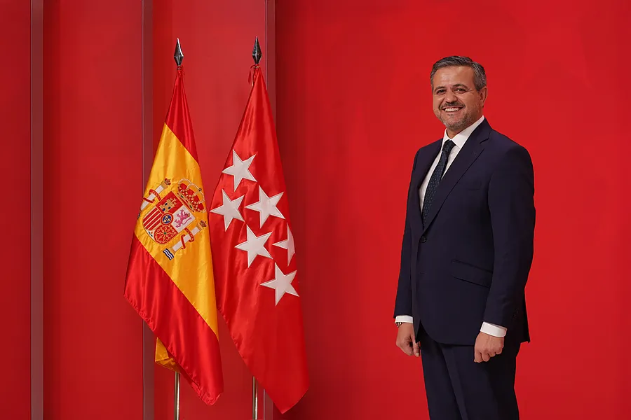 Comunidad de Madrid cambia consejero de Juego: Jorge Rodrigo