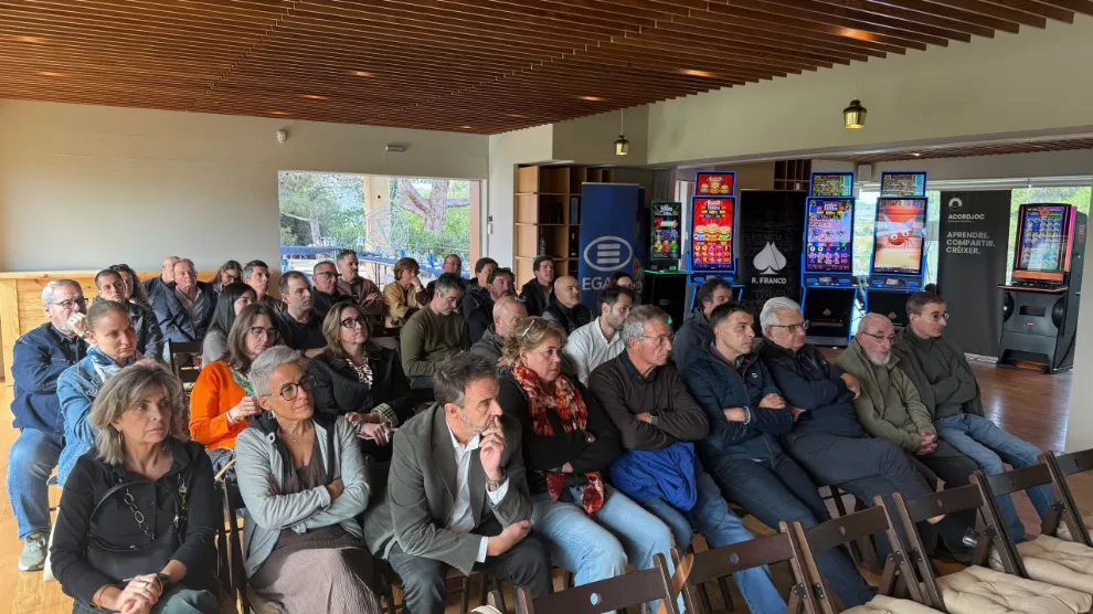 Egasa, Novomatic, R. Franco y Unidesa arropan a ACORDJOC