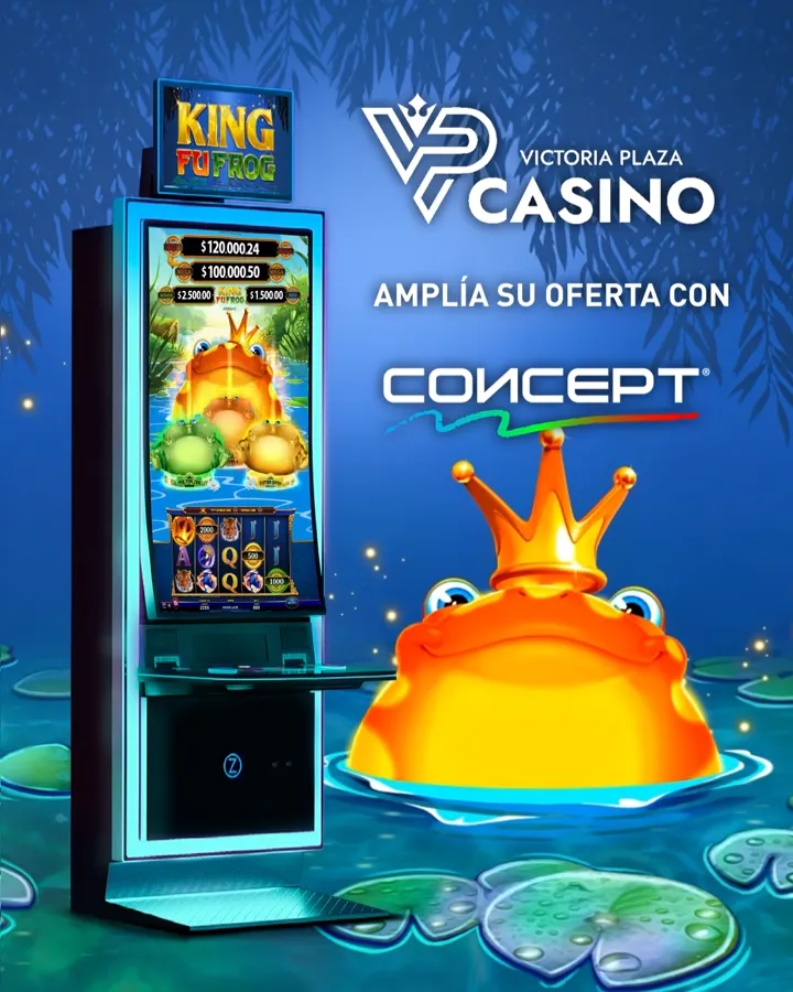 ZITRO instala CONCEPT en Casino Victoria Plaza Radisson