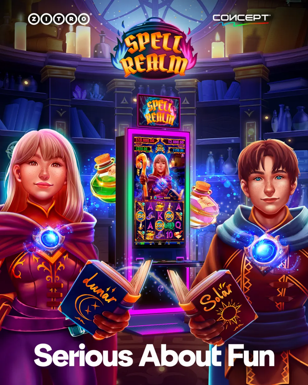 Spell Realm de Zitro: premios, pociones y Bonus Link