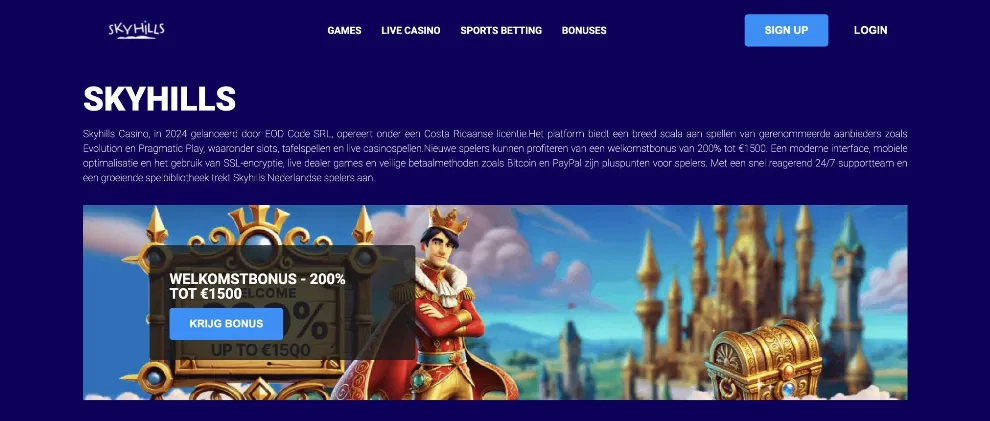The Netherlands imposes a record fine of €37 million on EOD Code for operating 12 illegal gambling websites