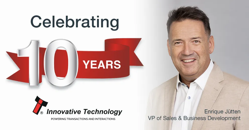 A decade of technological alliance: Enrique Jütten celebrates ten years promoting ITL's solutions for the gaming industry