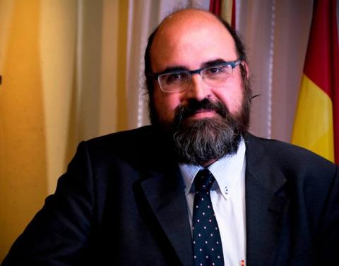 Máximo López Vilaboa, director general de Relaciones Institucionales de la Junta de Castilla y León