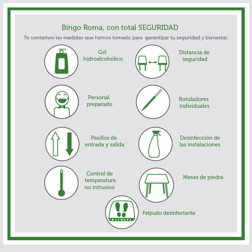 Protocolo de seguridad Bingo