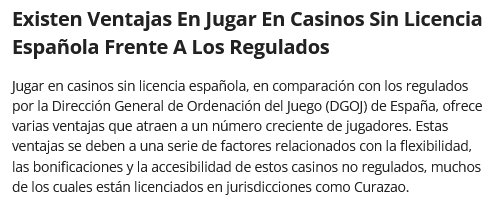 Top 25 Quotes On casino online sin licencia