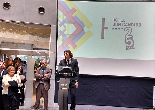 Manuel Lao y Manuel Lao Gorina, anfitriones de la gran fiesta por los