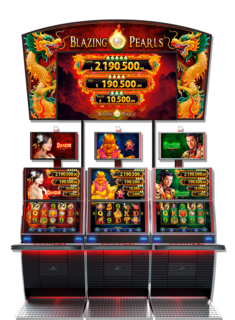 ZITRO PRESENTA EL NUEVO BANCO PROGRESIVO BLAZING PEARLS EN LA MACAU