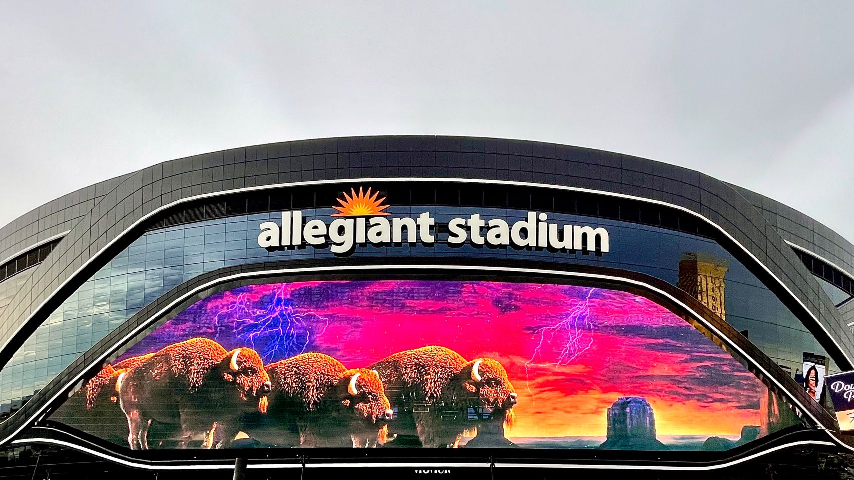 Allegiant Stadium includes a sports betting lounge when it opens