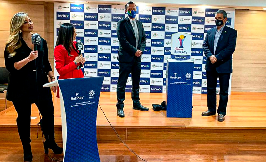 Betplay Sponsor Of The Women S Football League In Colombia