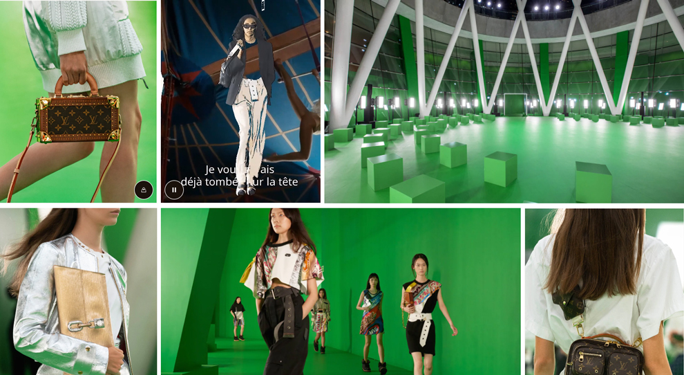 What Went Down at Louis Vuitton's First Physical Fashion Show of 2021 in  Marina Bay Sands